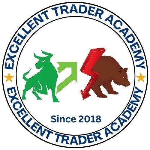 Excellent Traders Academy logo — stock market classes in Prayagraj
